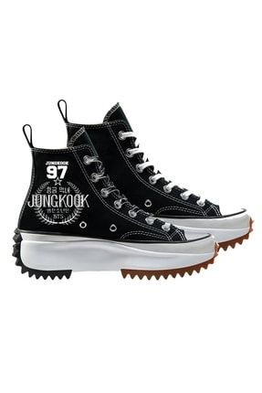 Bts Bangtan Boys Jungkook Runstar Design Sneaker Spor Ayakkabı Artdesignn10