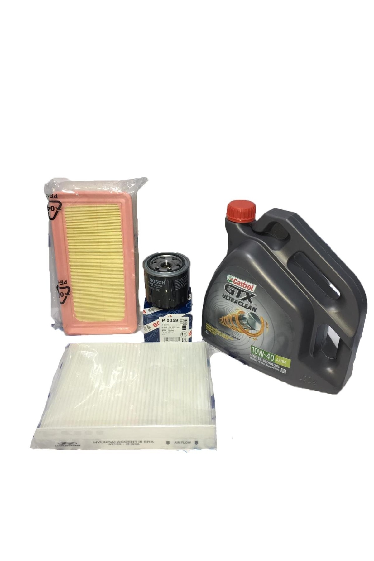 BAKIM Motor Yağ Seti Hyundai Accent Era 1.4 / 1.6 Benzinli