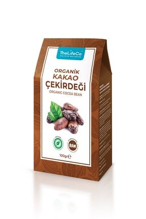 Organik Kakao Çekirdeği 100 G (GLUTENSİZ, VEGAN) lifeco74