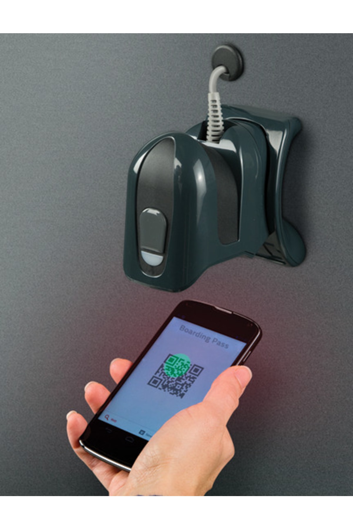 Datalogic-Datalogic Ms 2d Imager GPS4400 USB قارئ رمز الاستجابة السريعة لسطح المكتب (مفتوح في الصندوق) 4