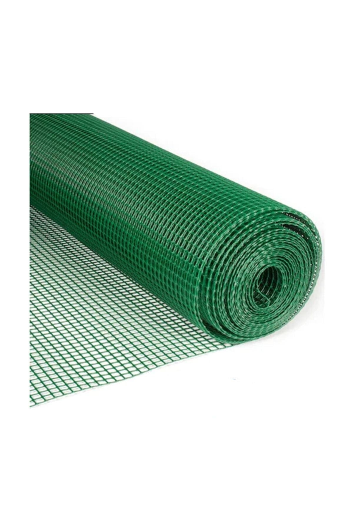 HZRTEL Bahçe Teli- Pvc Kaplı Puntalı Kafes Teli 12x12 Göz Aralığı