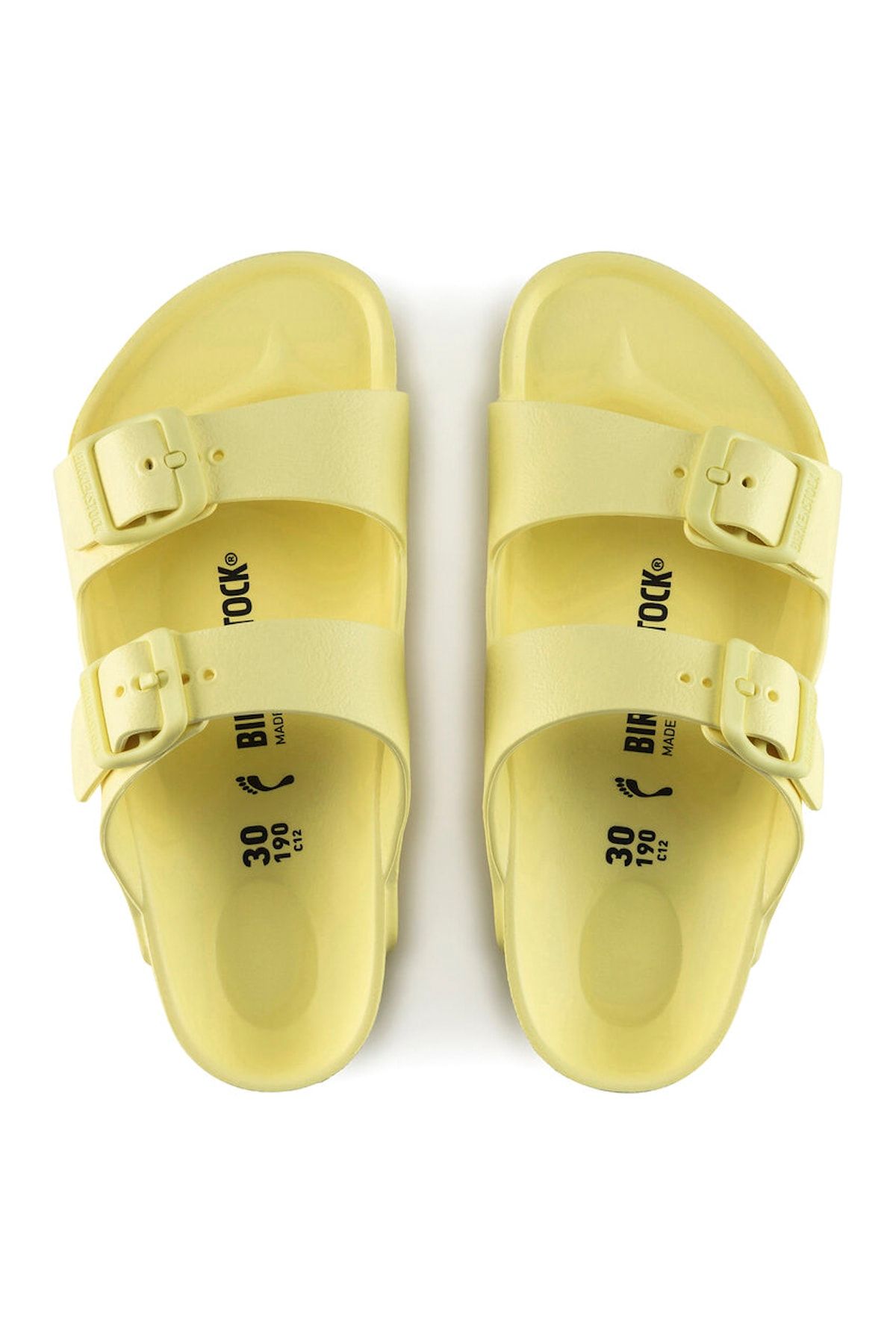 Yellow 2024 birkenstocks mens