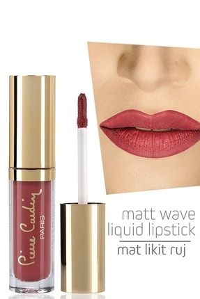 Matt Wave Liquid Lipstick Mat Likit Ruj - Nectar 925 11121 pck0003