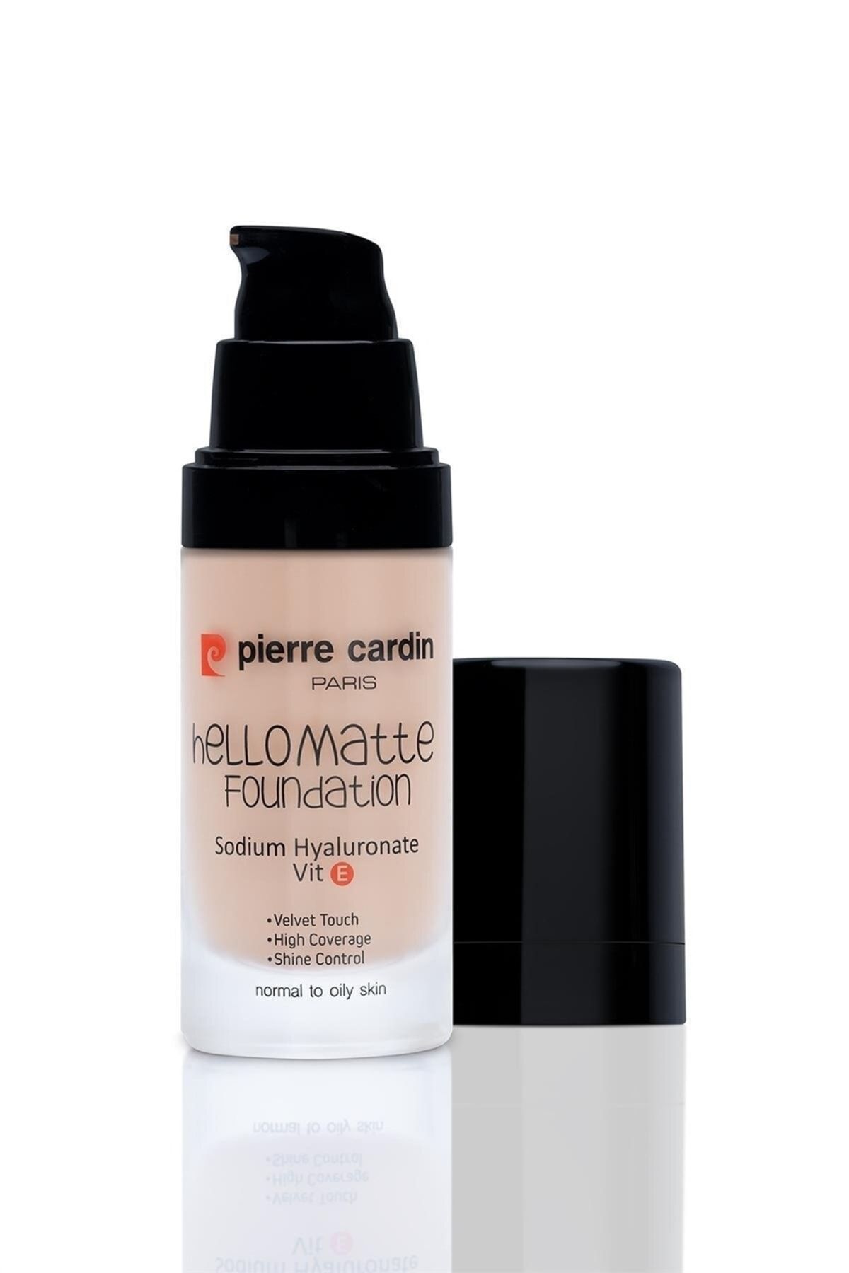 Pierre Cardin-Hello Matte High Coverage Matte Foundation - Beige 407 12211 3