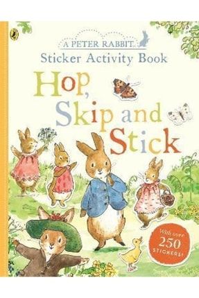 Peter Rabbit Hop, Skip, Stick Sticker Activity 9780241371749