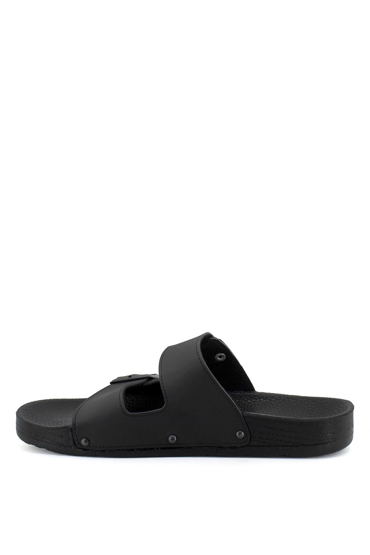 Pierre Cardin-PC-3244c Ανδρικές Παντόφλες Μαύρες 3