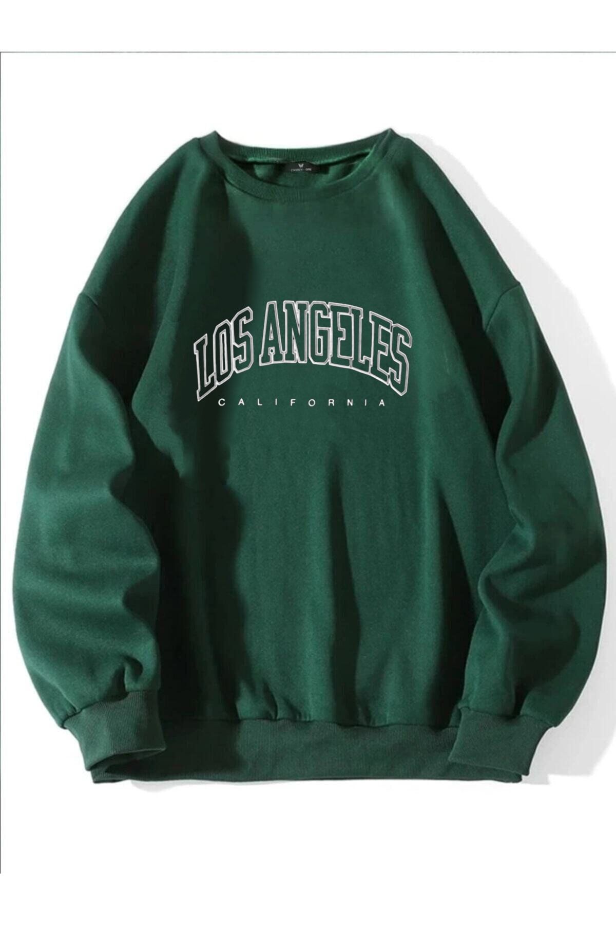 Los angeles crewneck on sale
