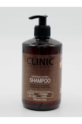 Pyroo Parebensiz Collagen & Biotin Dökülme Şampuanı 500 ml VEGANSHAMPOMU46