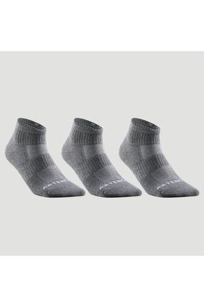 Spor Çorabı Tenis Çorabı Ter Emici Havlu Yapı Orta Konçlu 3 Çift KADC8027
