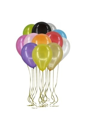 Pastel Balon Karışık Renkler 15 Adet MD-PSTL15