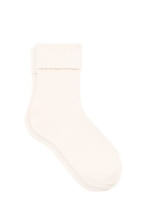 Beyaz Soket Çorap 1910335-620