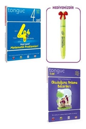 4.sınıf Yeni Nesil Matematik Problemler + Okuduğunu Anlama Becerileri Set mgztngc023