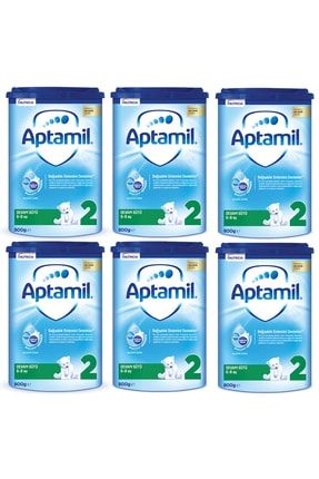 2 Çocuk Devam Sütü 6x800 Gr 6-9 Ay Akıllı Kutu APTMLSET2
