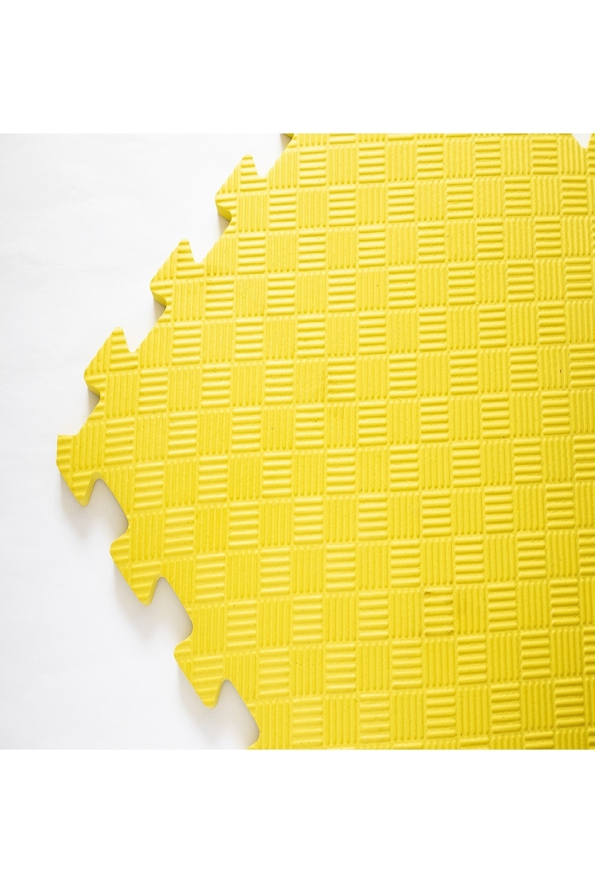 Bermody 13 Mm Kalınlık 50cm X 50cm Eva Spor Matı Sarı Tatami fotoğrafı 2 (önizleme)