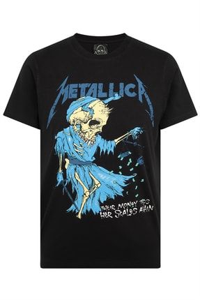 Overdrive Erkek Metallica Metal Rock T-shirt OD-2229