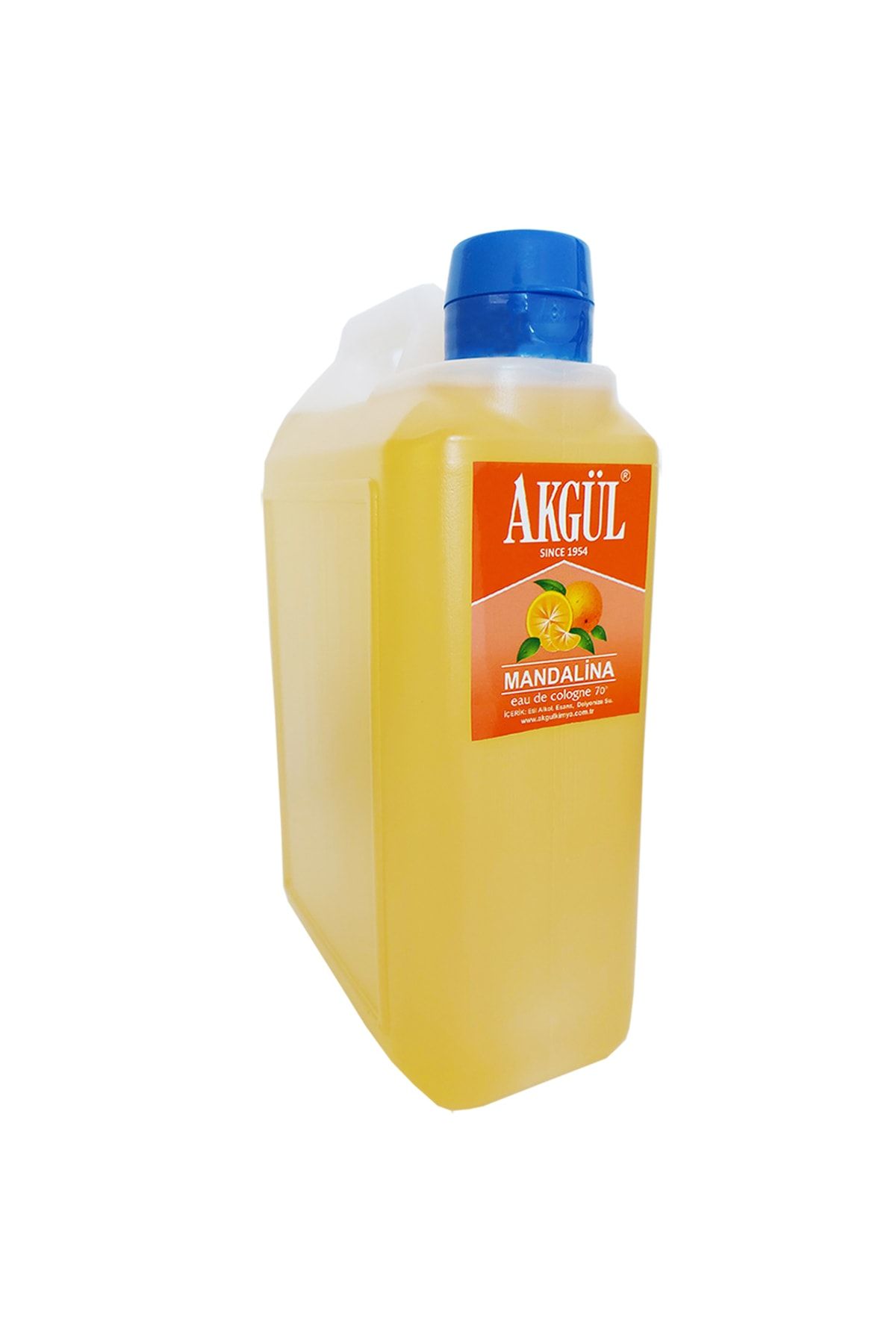 ادکلن نارنگی 1 لیتر Akgül