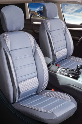 Volkswagen Caddy Uyumlu Vera Füme Oto Koltuk Kılıfı 5li Takım Set PV688269621170