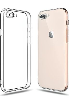Iphone 7 Plus/8 Plus Uyumlu Şeffaf Silikon Kılıf ŞEFFAF 7+/8+