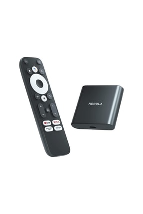 Nebula 4k Tv Box Android Tv Media Player - Chromecast - D0480 P657S3382