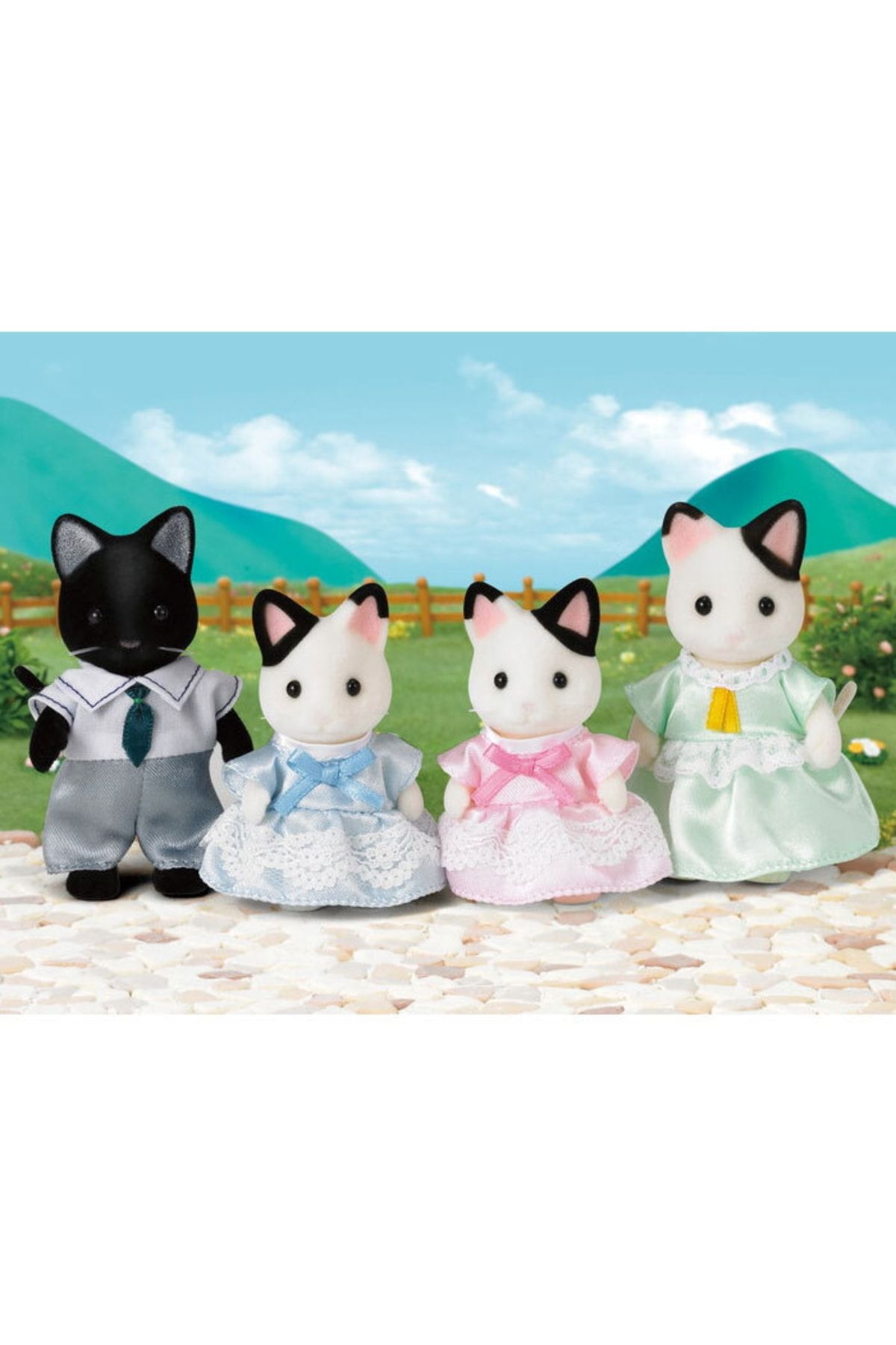 Sylvanian families tuxedo cat deals