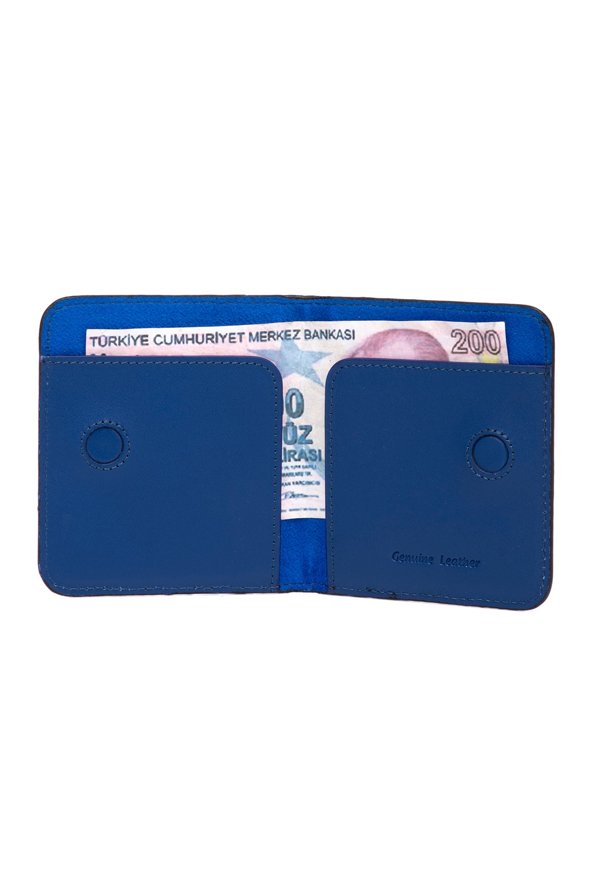 کیف پول مردانه مشکی Tergan | S1CE00001639 اورجینال - تصویر 2