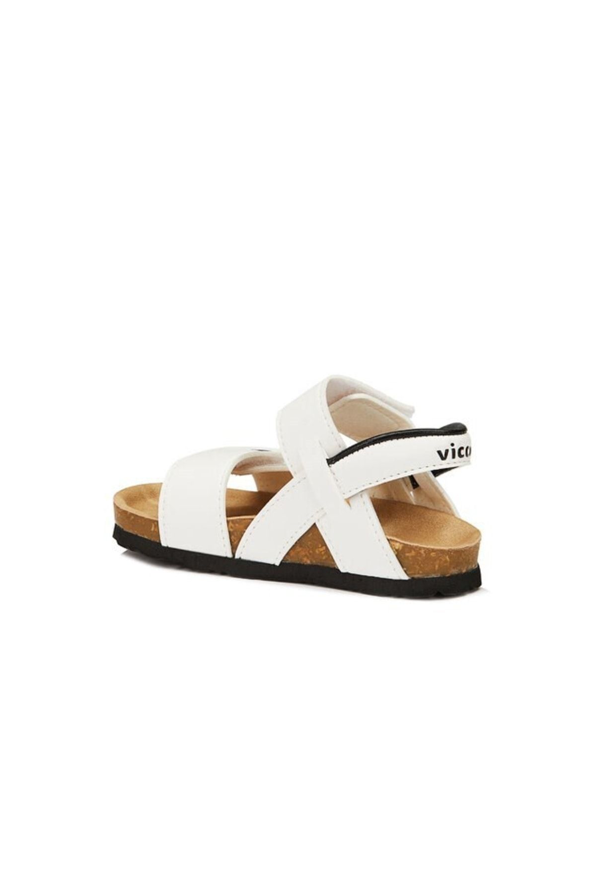 صندل سفید دخترانه و پسرانه بچگانه 321 ، P22Y 178 Misha Kids Sandals Vicco