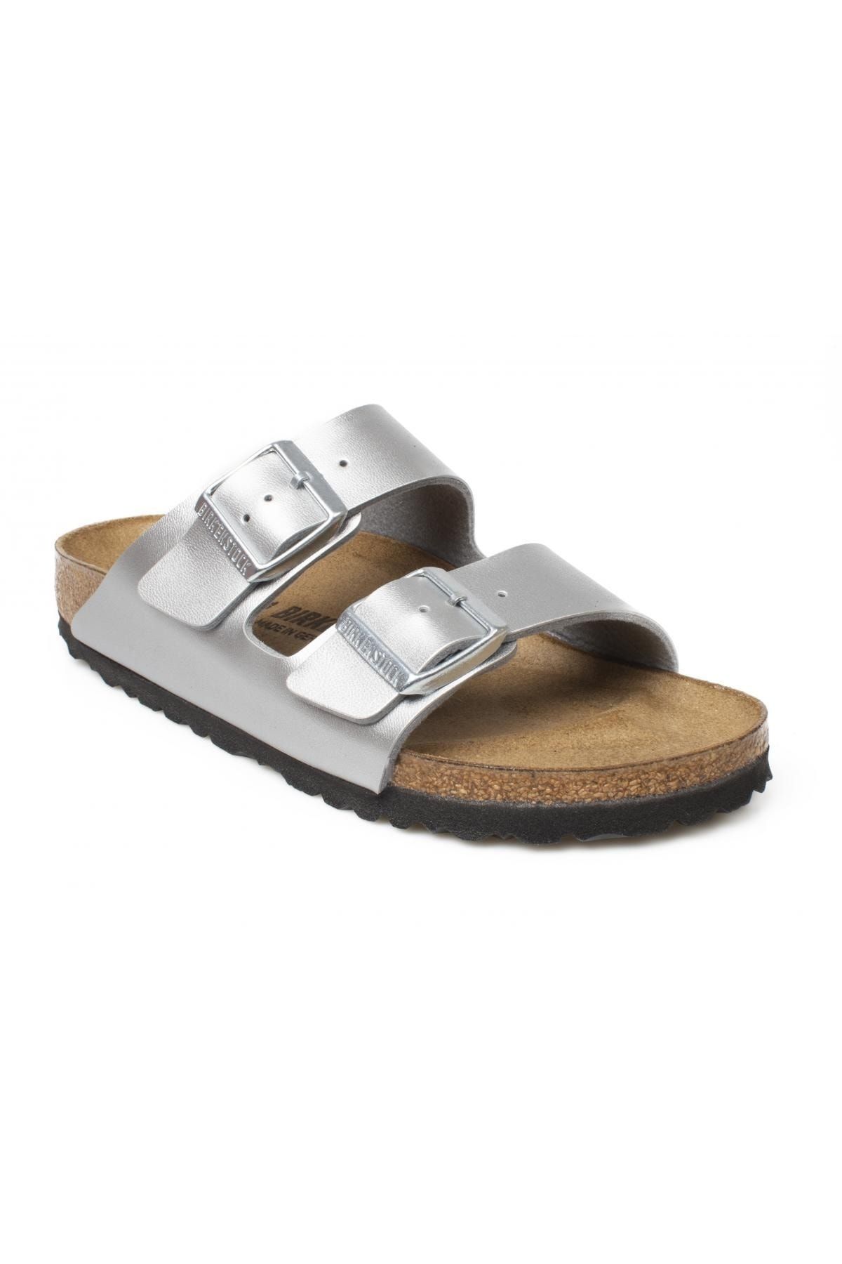 دمپایی زنانه دو سگک Arizona Bf Birkenstock