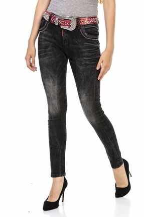 Wd468 Siyah Cep Detaylı Jeans CBJ-WD468|012