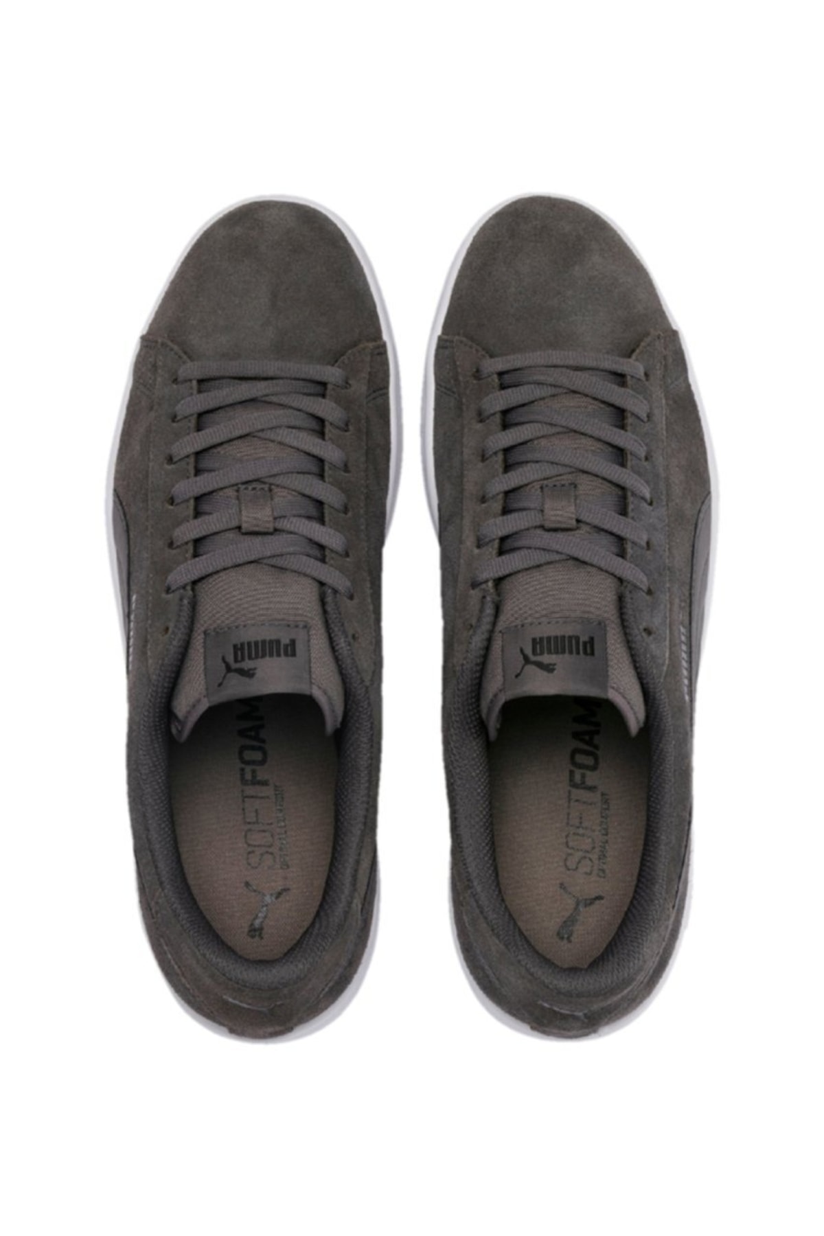 کفش Puma پوما اسپرت مردانه کژوال Smash V2 Castlerock 36498932 اورجینال - تصویر 3