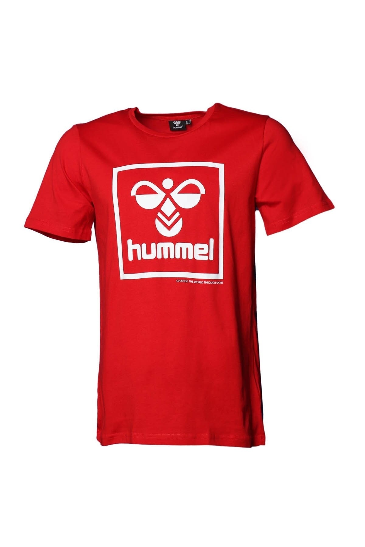 HUMMEL تیشرت مردانه قرمز پمپی Hmlt-isam