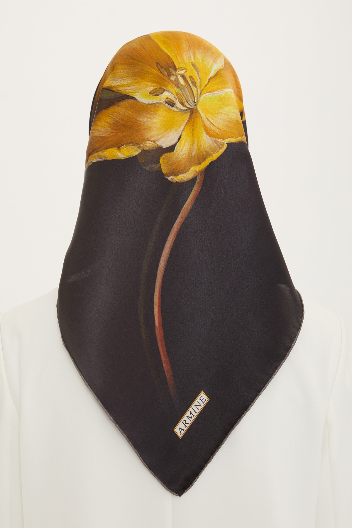 روسری زنانه آرمینه | E22YA8737D02 Armine - Image 4