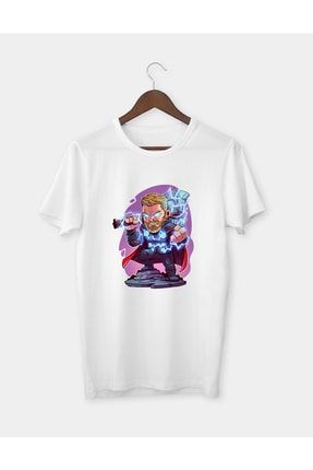 Thor Baskılı T-shirt Tişört GKBB03763