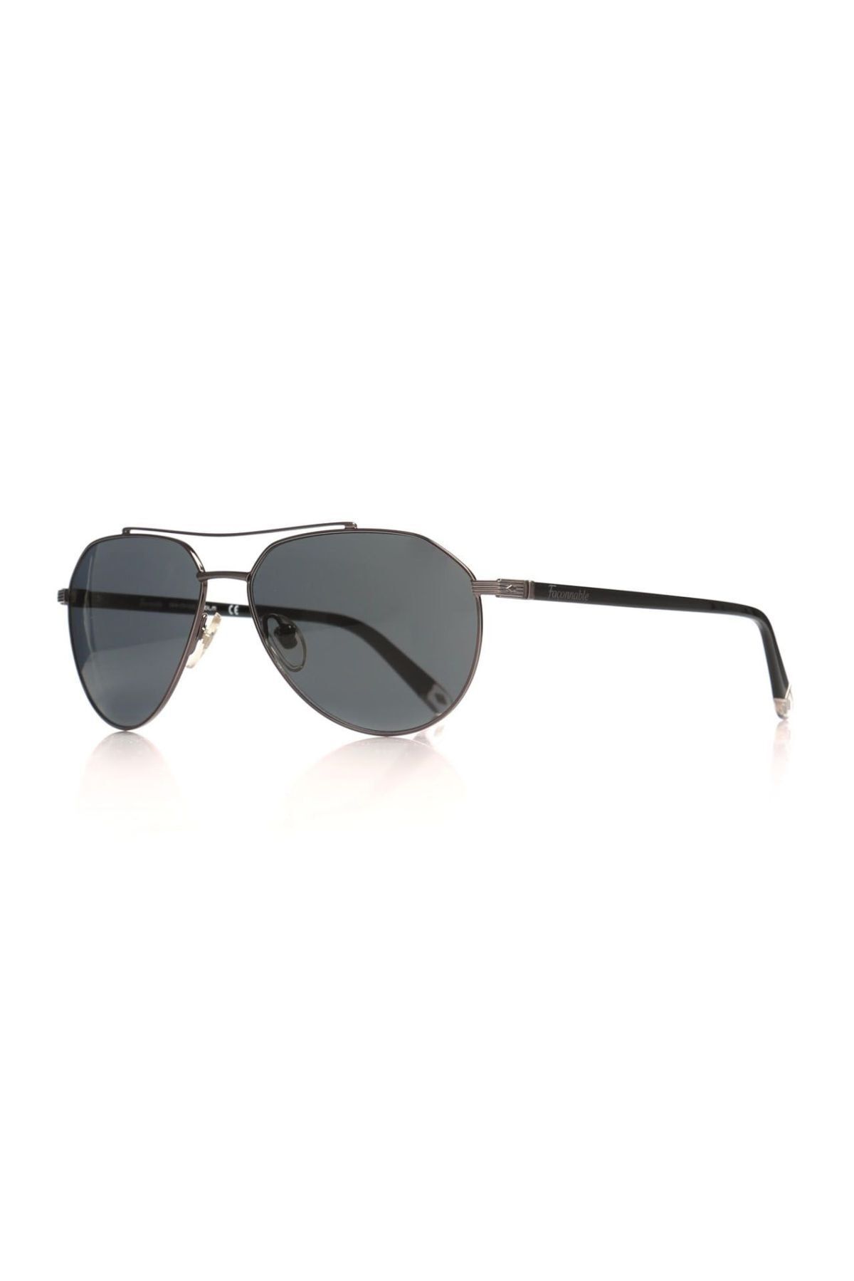 Fa onnable Sunglasses Black Teardrop