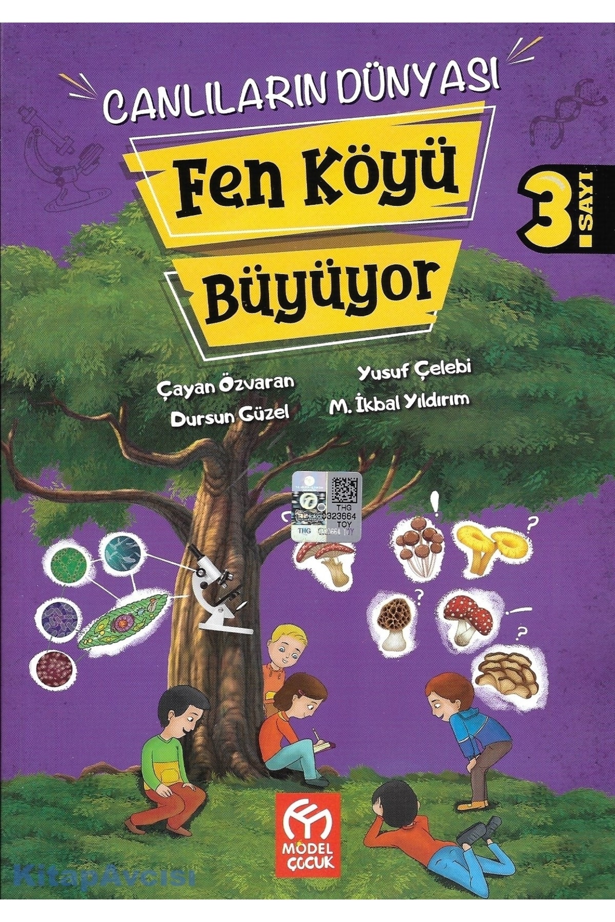 Model Eğitim Yayınları Model Çocuk Fen Köyü Büyüyor 2 Hikaye Seti fotoğrafı 6 (önizleme)