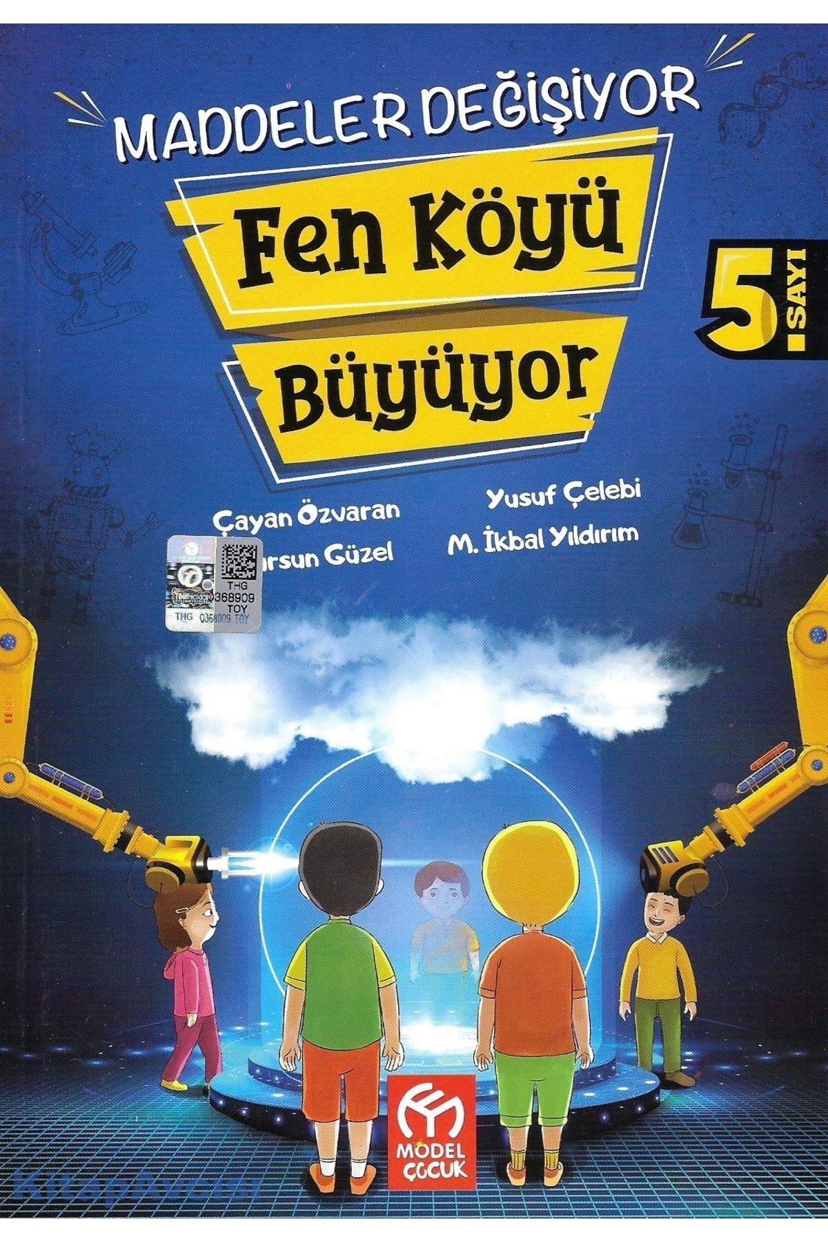Model Eğitim Yayınları Model Çocuk Fen Köyü Büyüyor 2 Hikaye Seti fotoğrafı 7 (önizleme)