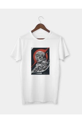 Interstellar Baskılı T-shirt Tişört GKBB03806