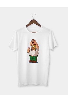 Simpsons Baskılı T-shirt Tişört GKBB03745