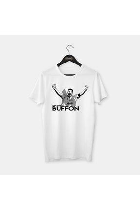 Gianluigi Buffon Iıı - Özel Çizim Tasarım Legends Serisi, Penye Tişört OLT00016