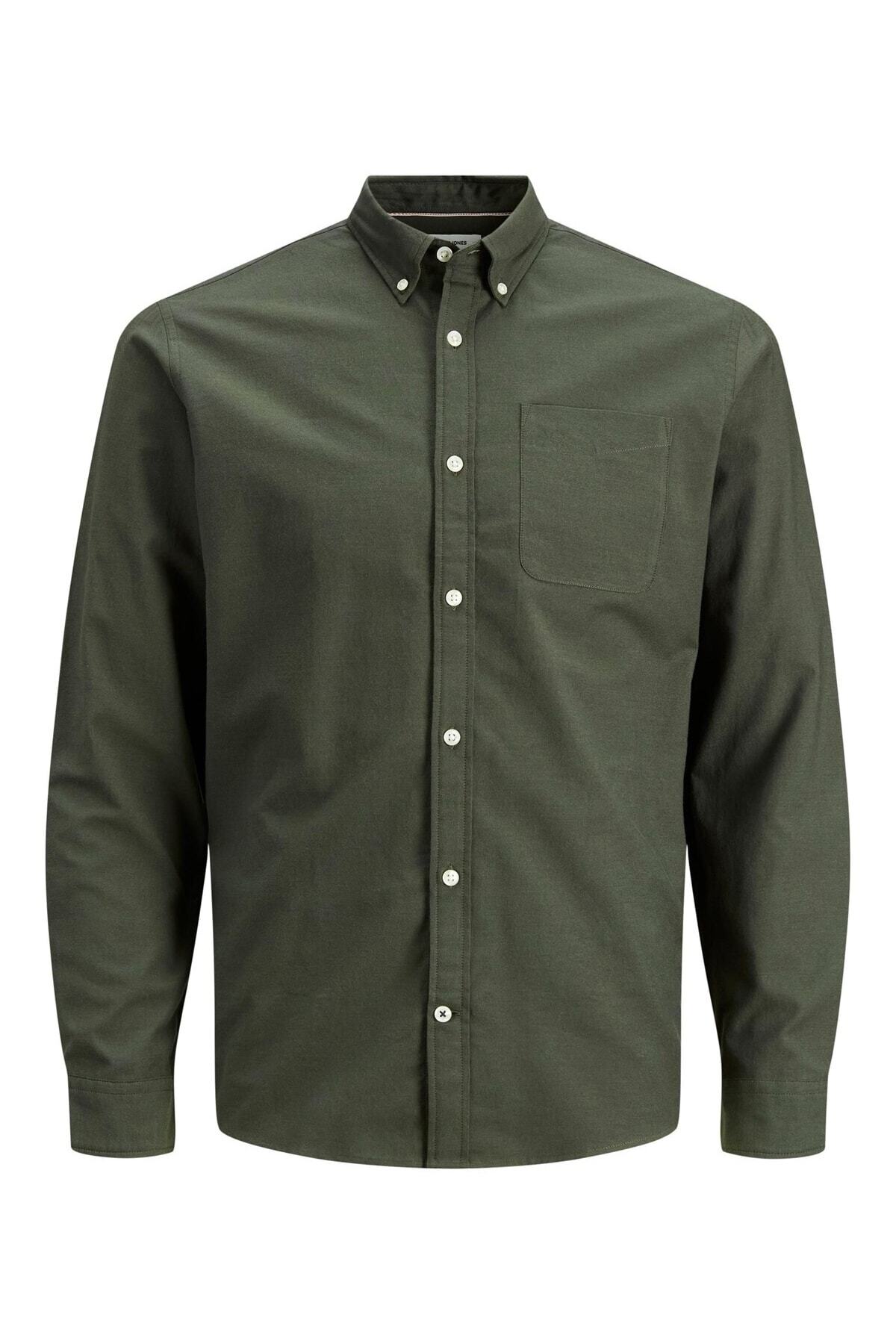 جک اند جونز پیراهن Oxford Ls Slim Fit پیراهن 12182486