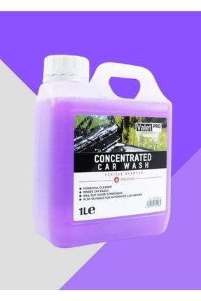 Seramik Korumalar Için Ph Dengeli Konsantre Şampuan Concentrated Car Wash 1lt VPRO0004