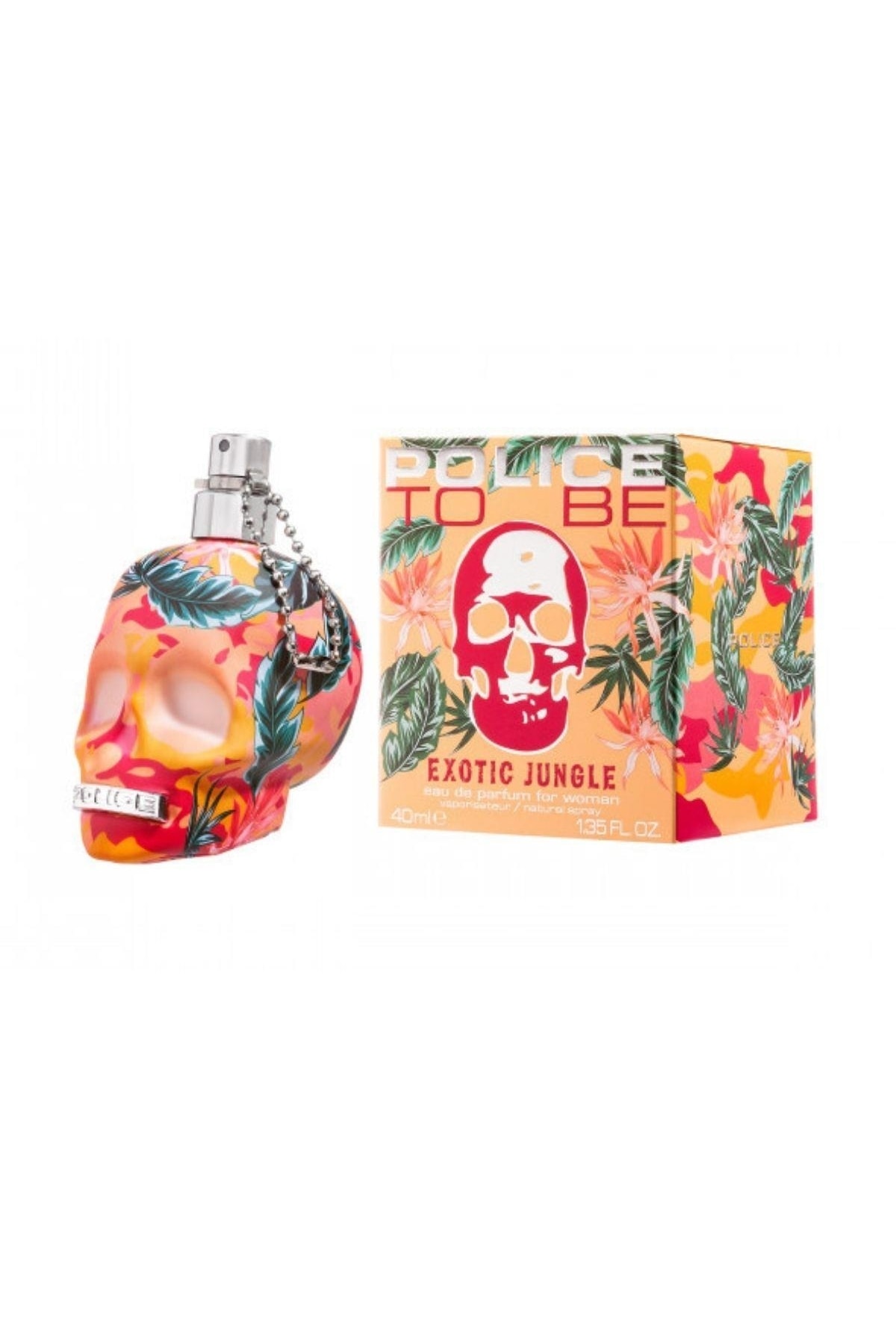 Women's Perfume To Be Exotic Jungle Police 191034 EDP EDP 125 ml main image 1