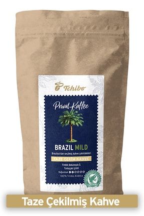 Brazil Mild Taze Çekilmiş Kahve 250 Gr 472495