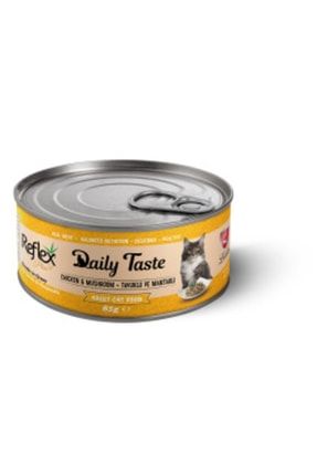 Daily Taste Mousse With Tavuklu Ve Mantarlı Kıyılmış Kedi Konservesi 85 Gr RFK-209