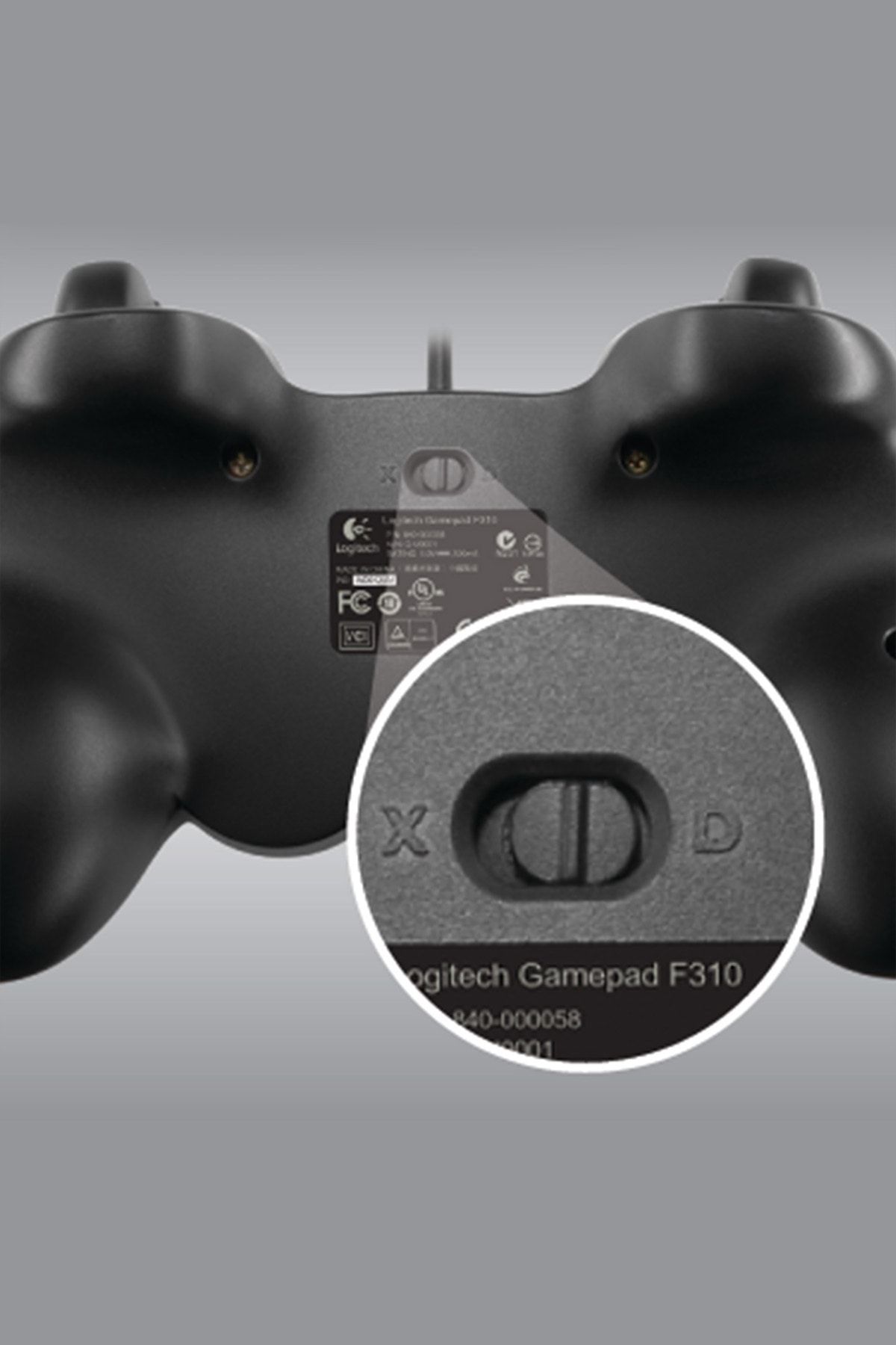 Logitech F310 Gamepad Kablolu Joystick