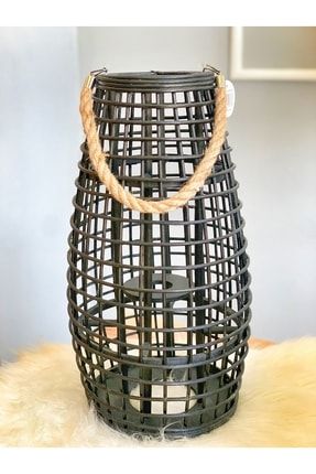 Bambu Fener/mumluk Siyah 52cm 24