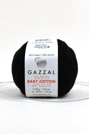Baby Cotton Xl 50 gr Amigurimi Punch El Örgü Ipligi Taka Yarn 3433 Xl GazzalBCXLTakaTek