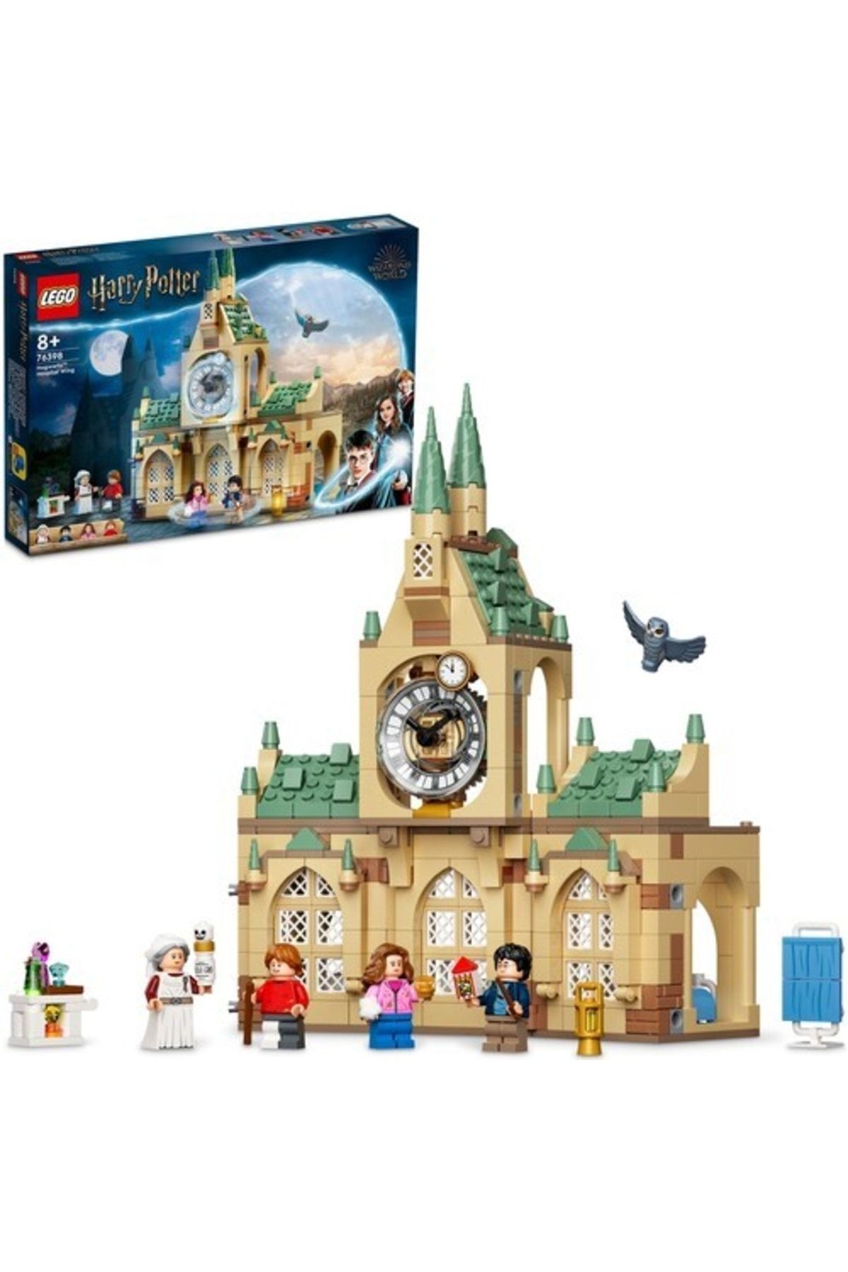 LEGO ® Harry Potter™ Hogwarts™ Hospital Ward 76398 — Коллекционный конструктор игрушек (510 деталей) LG76398