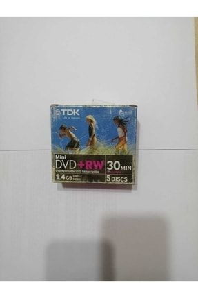 Tdk Mini Dvd+rw 30 Min 5 Adet MİNDVD
