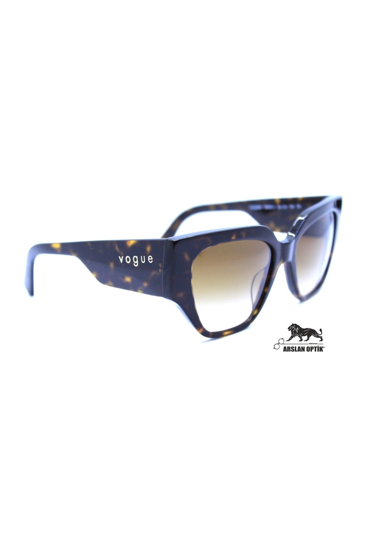 عینک آفتابی چند رنگ زنانه Vo 5409s W65613 52 اورجینال Vogue
