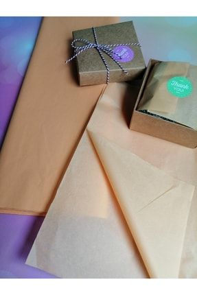 Renkli Pelur Kağıdı Turuncu 50x70 cm 10 Adet PK108